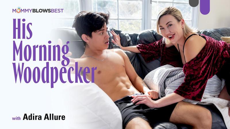 Watch Adira Allure, Blake Bullet - His Morning Woodpecker (2026-07-07) full movie - Adira Allure, Blake Bullet - FullHD