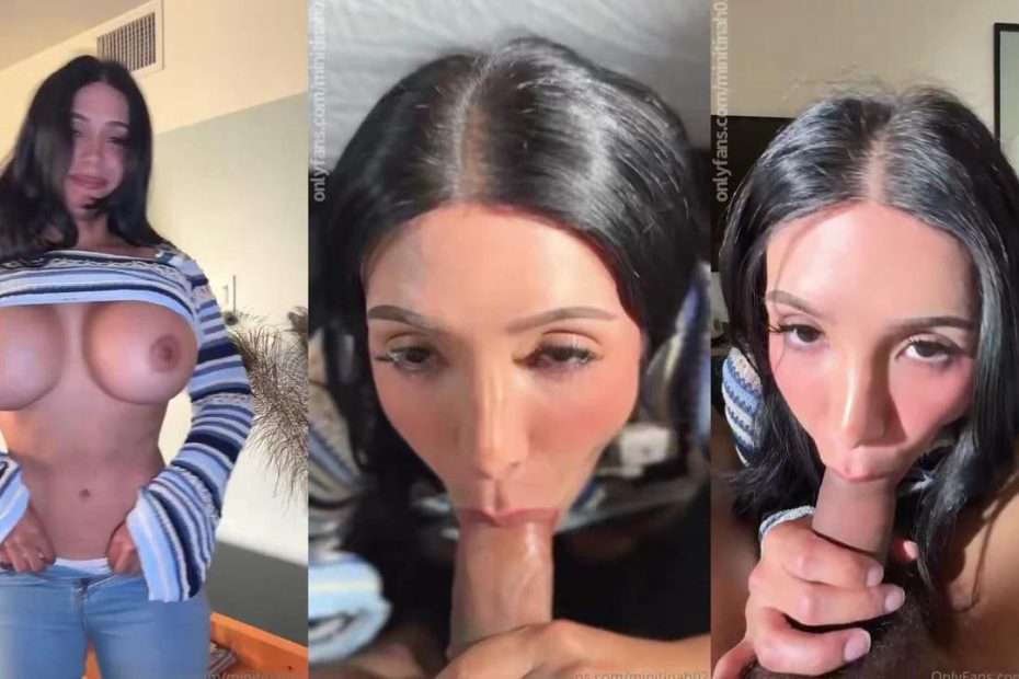 Watch minitinah (minitinah02, Cristina) - Blowjob full movie - minitinah (minitinah02, Cristina) - HD
