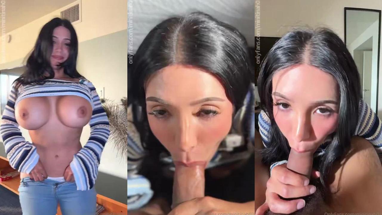 Play minitinah (minitinah02, Cristina) - Blowjob