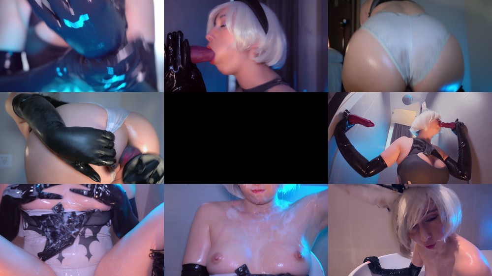 Scene screenshots from Pitykitty - 2B Breeded (Unknown)