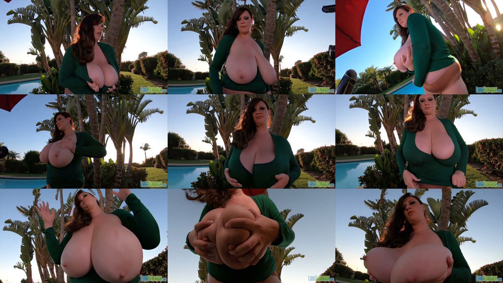 Scene screenshots from Lana Kendrick - Forest Green Top Strip (Unknown)
