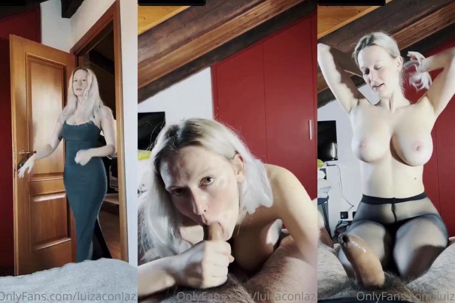 Watch luizaconlaz aka Daphnelu - Blowjob & Cum In Mouth full movie - luizaconlaz aka Daphnelu - SD