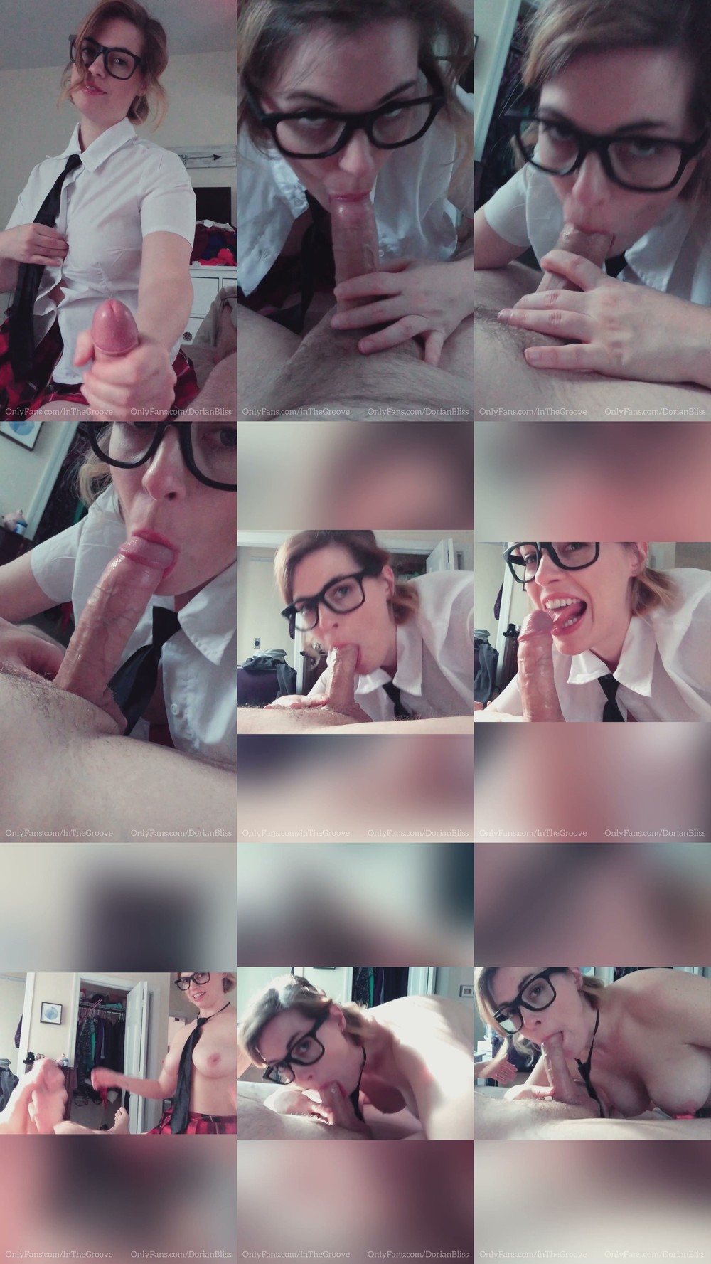 Scene screenshots from inthegroove (lynne row) - Blowjob (Unknown)