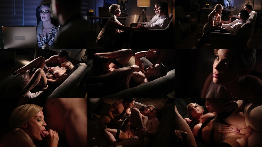 Scene screenshots from Miss Sally - What Happens in the Office III - Part 3 (2026-07-14) (SinfulXXX, AdultPrime)