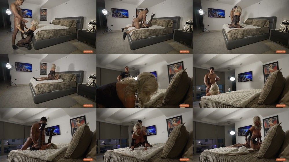 Scene screenshots from Wifeys World (Sandra Otterson) - Sandra Otterson Aka Wifey Meets Blaque Alone (OnlyFans)