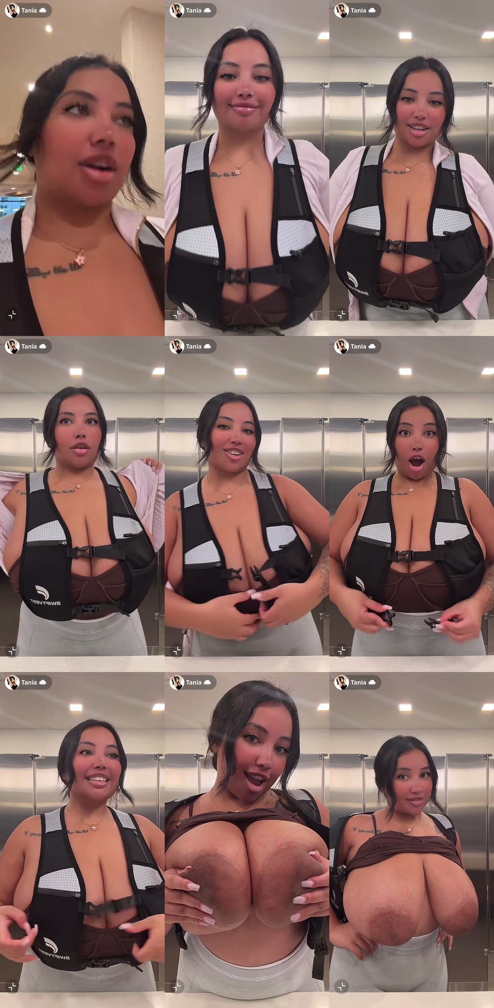 Scene screenshots from Tania ramos (Misstaniaramos, taniaramos) - Livestream (OnlyFans)