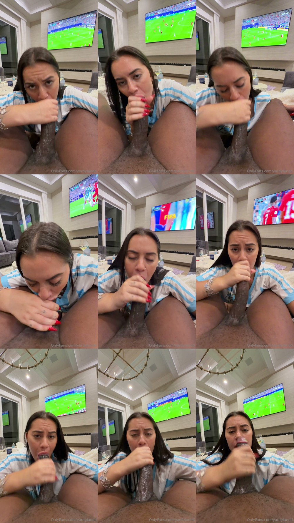 Scene screenshots from Jadeteen (babygirljade, jadebabii) - World Championship BBC Blowjob (OnlyFans)