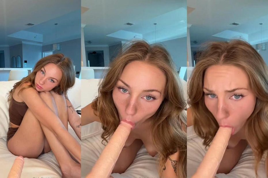 Watch Anya Matusevich (anyalacey, theanyalacey) - Dildo Blowjob full movie - Anya Matusevich (anyalacey, theanyalacey) - HD
