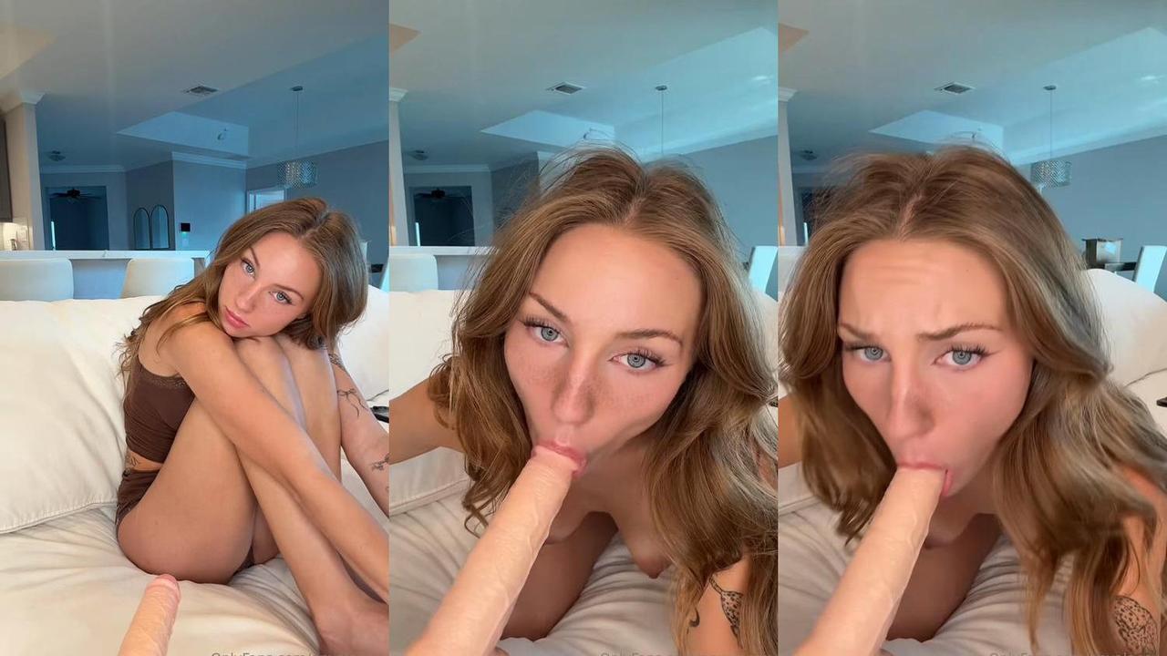 Play Anya Matusevich (anyalacey, theanyalacey) - Dildo Blowjob