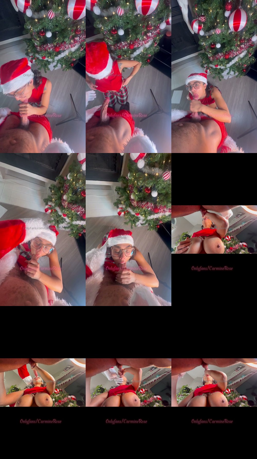 Scene screenshots from Carmine Rose - Blowjob (OnlyFans)