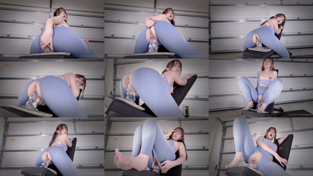 Scene screenshots from kittyxkum - Quick Post Workout Cooldown & Stretch (OnlyFans)